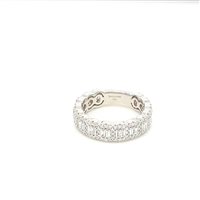 San Michele Extra - Via Unita’ D’Italia , 189 A/B - Ringe Salvini Dame in Weißgold Diamante 20101054 - 20101054